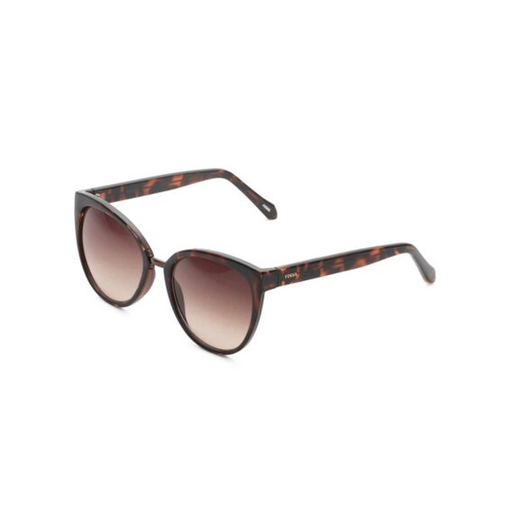 FOSSIL tortoise 56mm Sunglasses - Picture 1 of 2